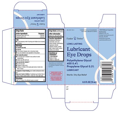 Foster &amp; Thrive Long Lasting Lubricant Eye Drops 15ml (Foster And Thrive Long Lasting Lub Eye Drops 15ml)